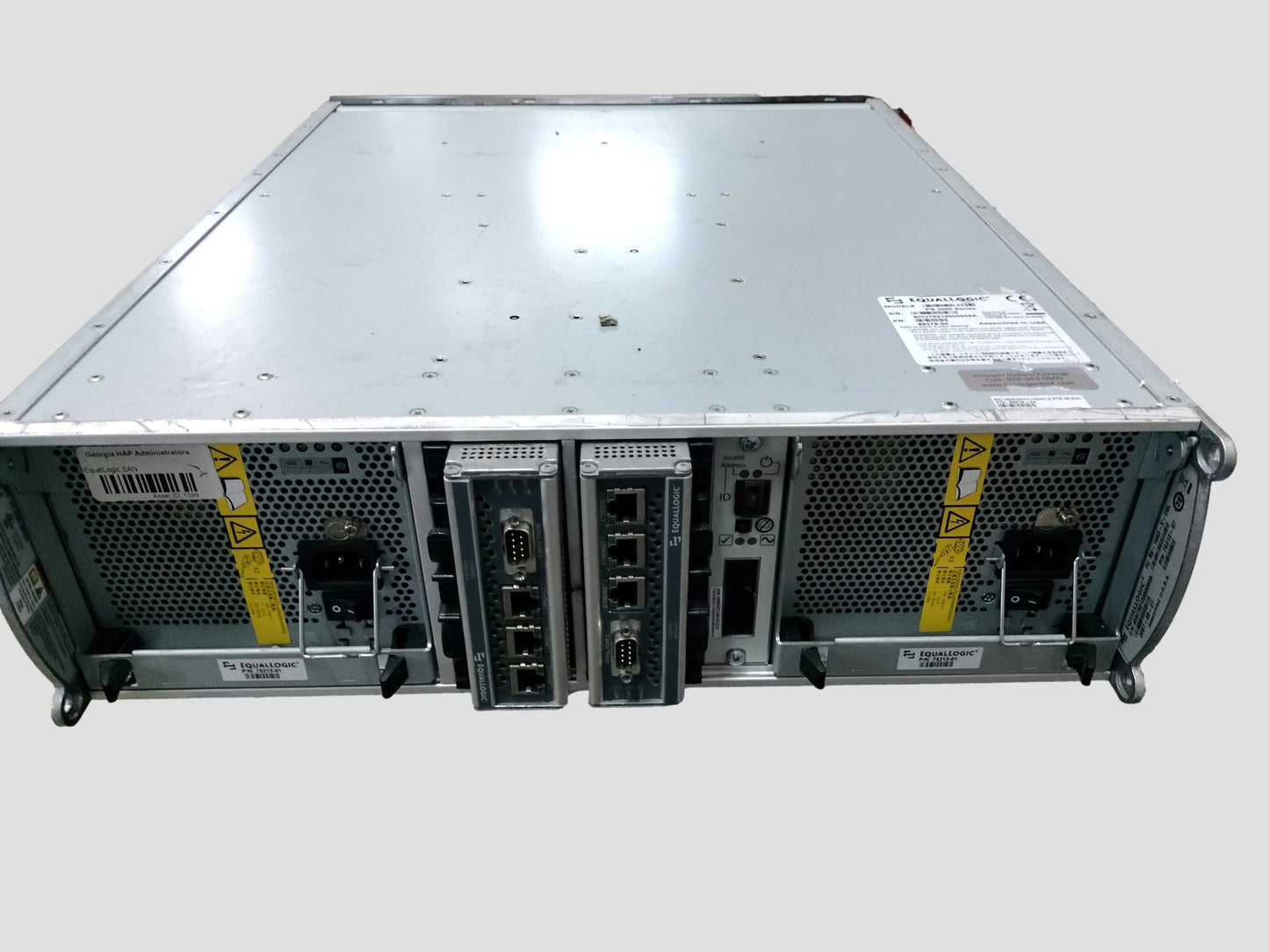 Dell Equallogic PS 3000 Storage Array San Array 2 Controllers 10x 320GB HD