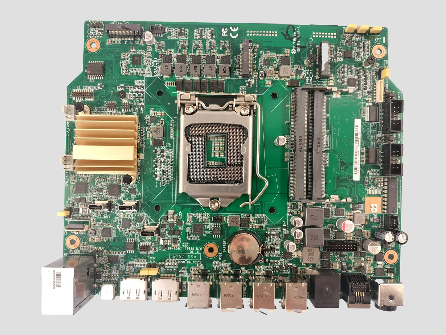 New NCR Motherboard VGS-7840 2MI9092B-A01