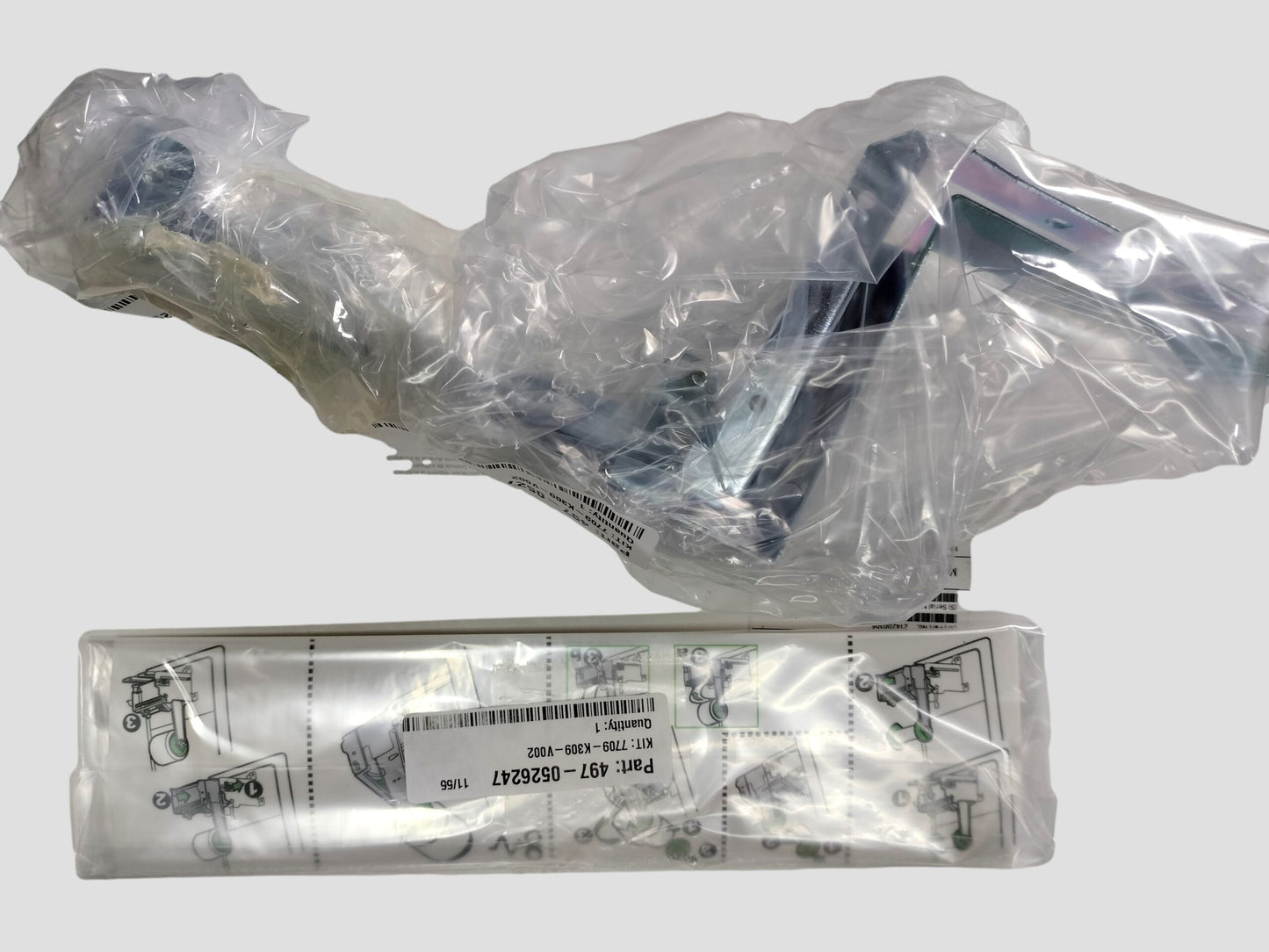 NCR Self-Serv 90 Doune Retail Kiosk Printer Kit 80mm 7709-F305-9090 24V 3.125A