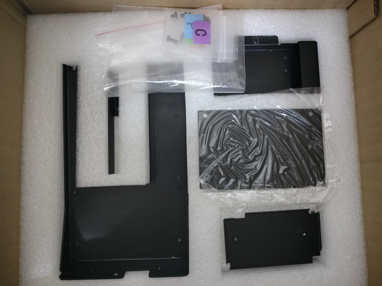 Elo Wallaby Ingenico RP757 Bracket Cradle KIT-EMV-BRKT-ING-RP757 E626476