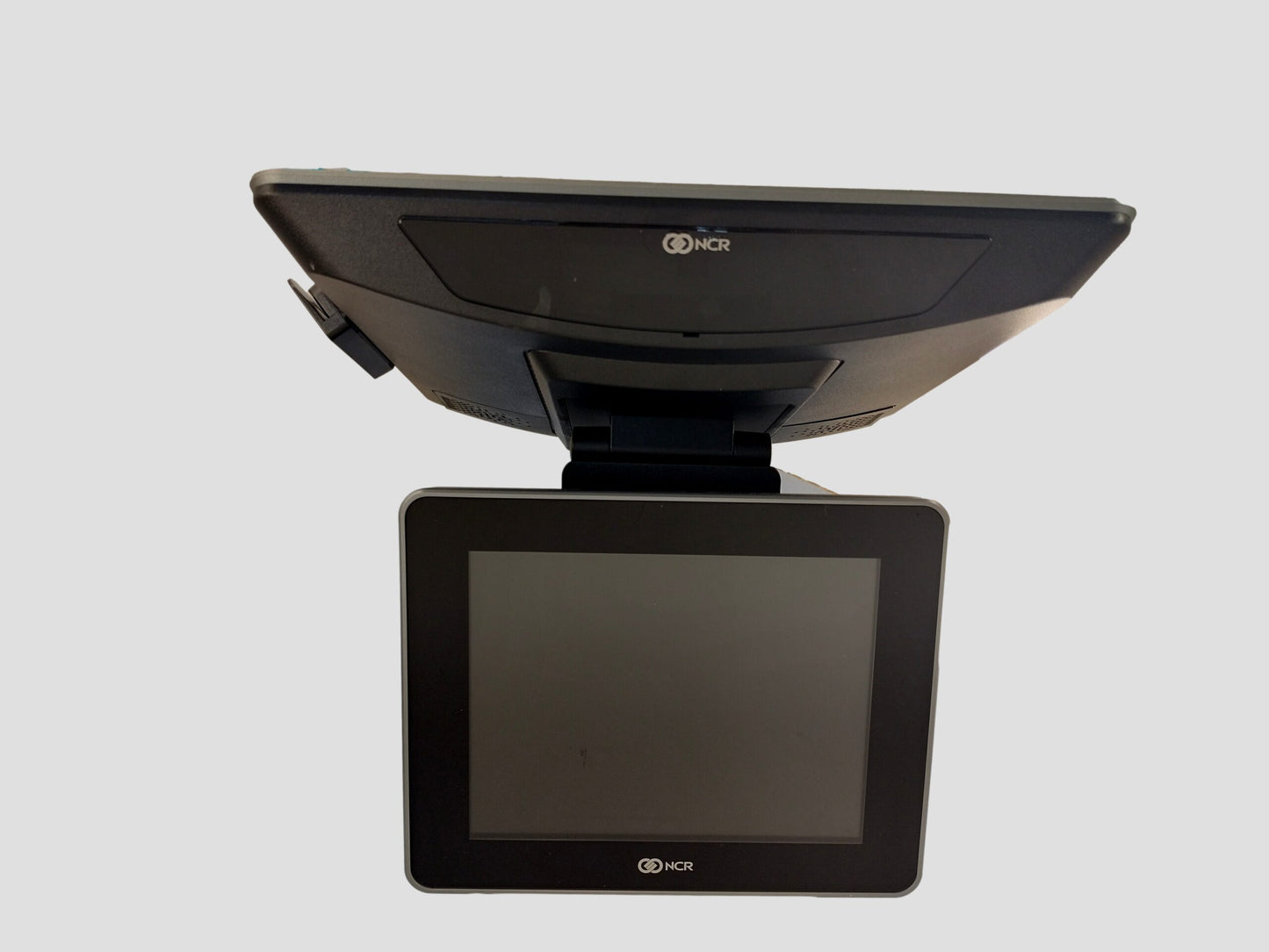NCR 7761-3100-0077 15" Touchscreen Terminal POS w Extra 10" Screen