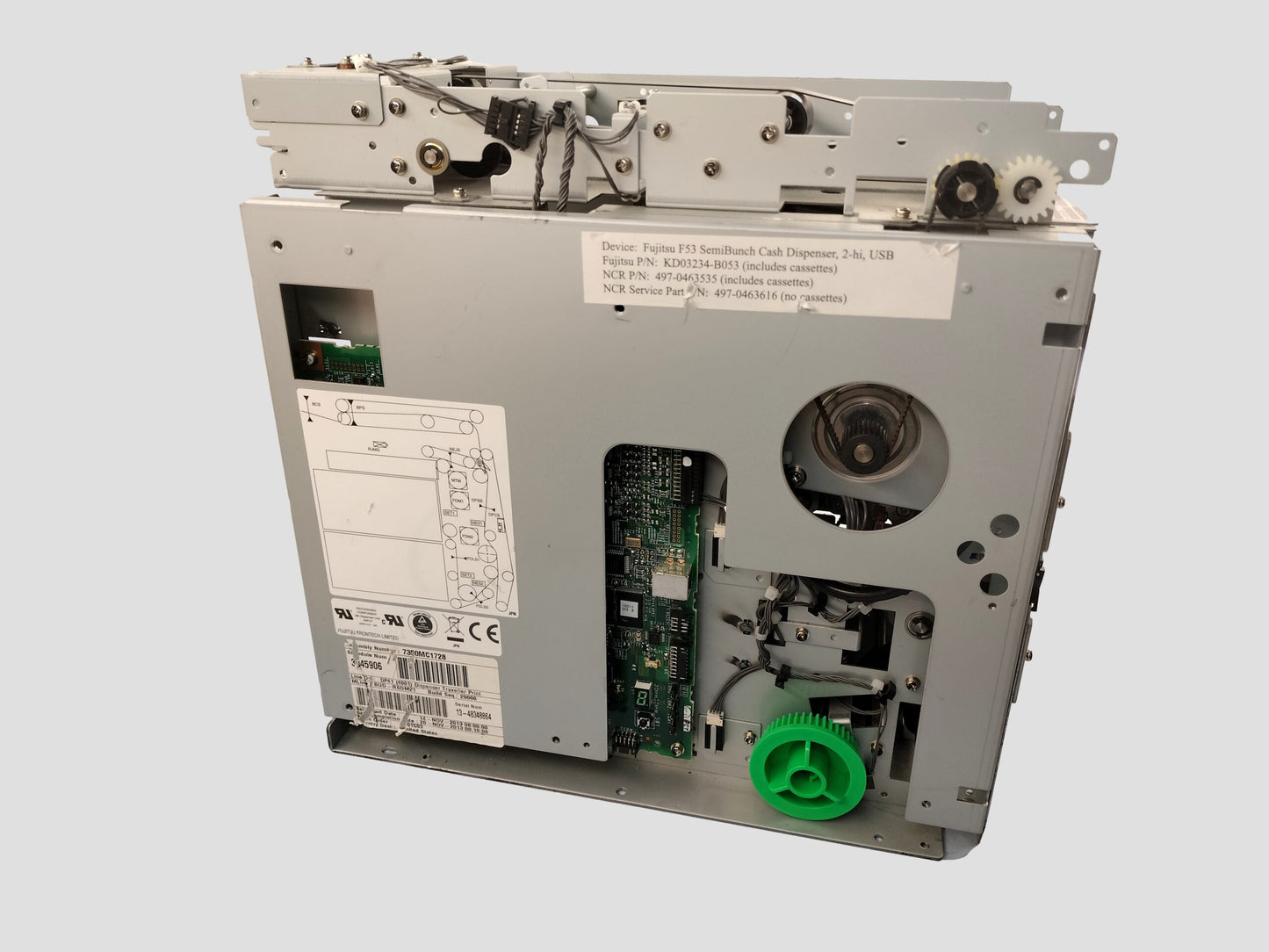 Fujitsu Frontech SemiBunch Cash Dispenser KD03236-B053 KD03234-C011 KD03236-C003