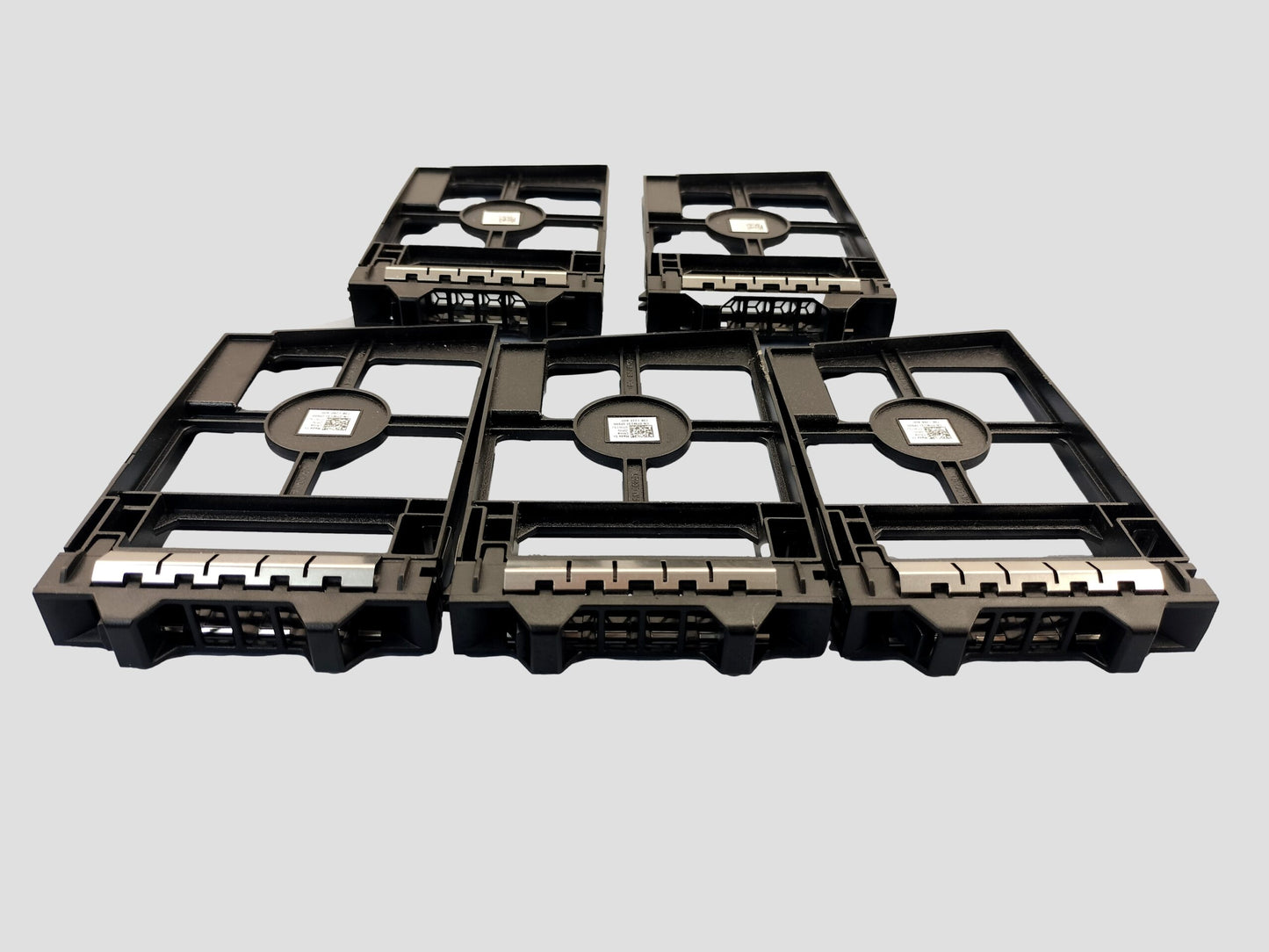 Lot of 5: DELL 2.5" SAS SATA HDD Blank Filler Caddy R-T-Serie 5PPFJ TWI3J