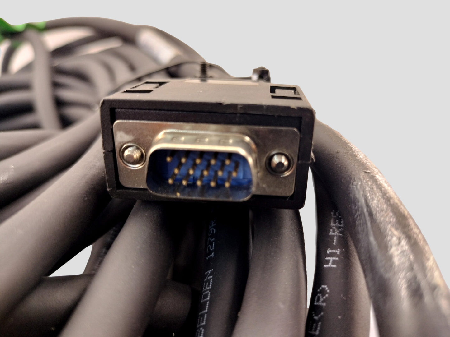Belden 1279R Male to Male 100ft VGA Cable
