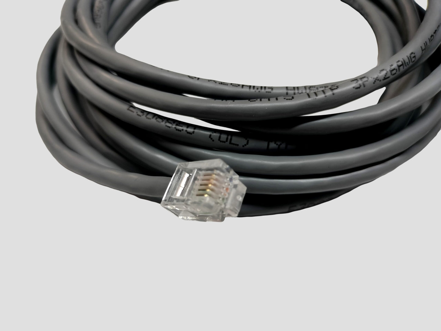 New NCR SELF SERV CABLE-12FT (4M) RJ11 TO RJ11 009-0023178