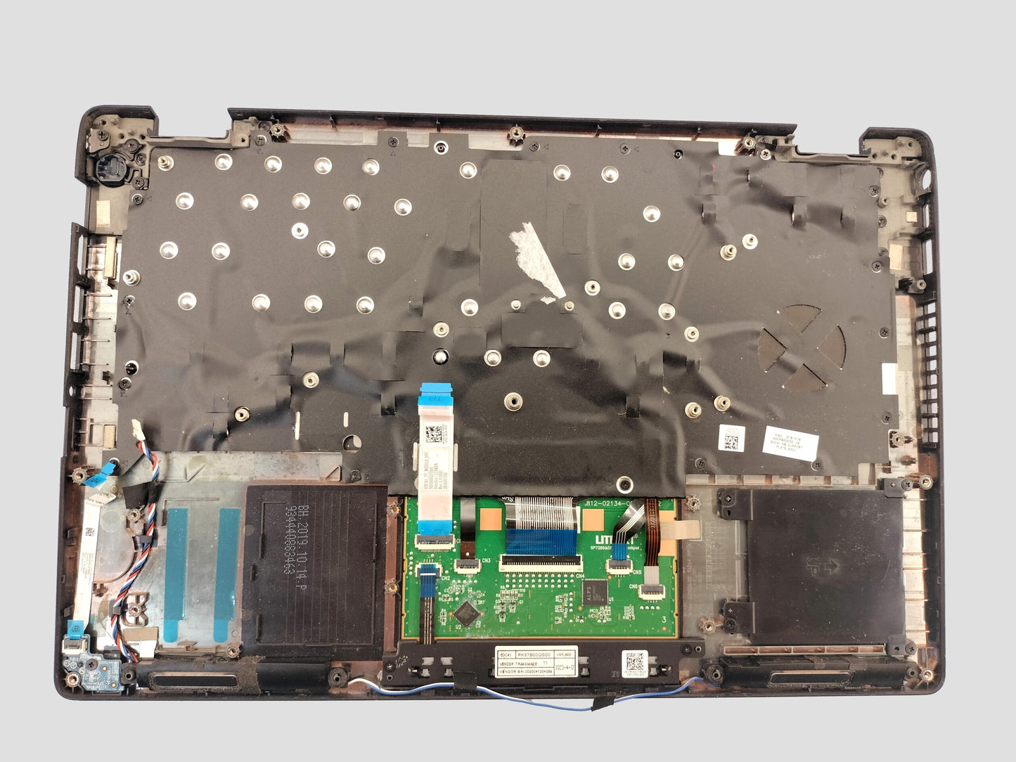 Dell Latitude 5400 Keyboard 2GW1W & Palmrest 2V07W