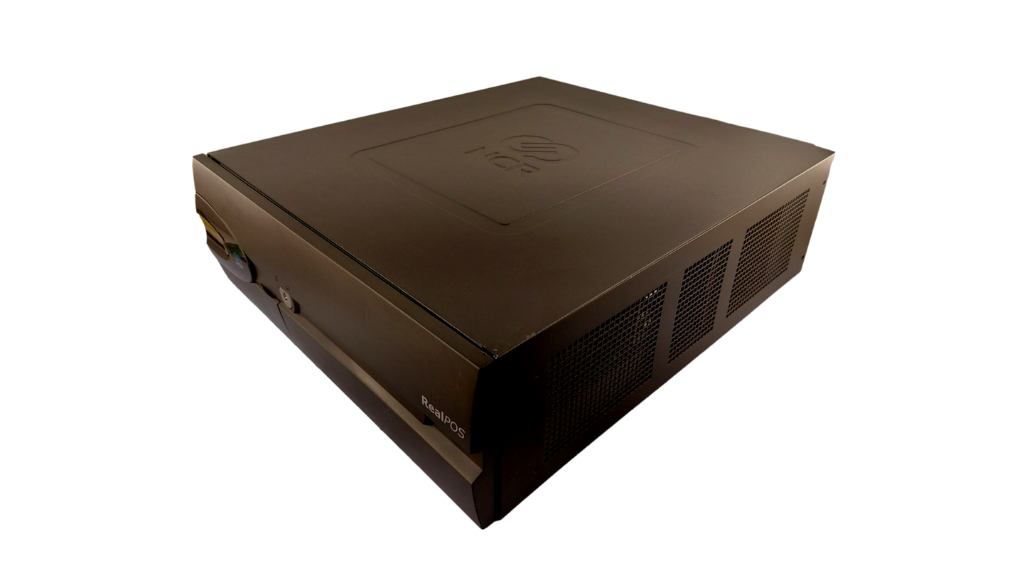 NCR 7459-5407-8801 RealPOS Terminal Pentium E2160 1.8GHz 2GB 250GB No Key