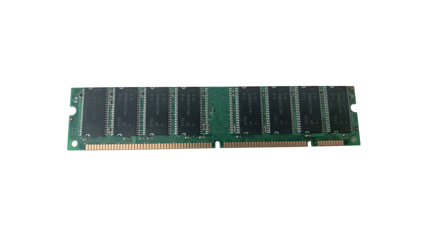 Micron 512MB MT16LSDT6464AY-13ED2 UDIMM PC133 NON-ECC