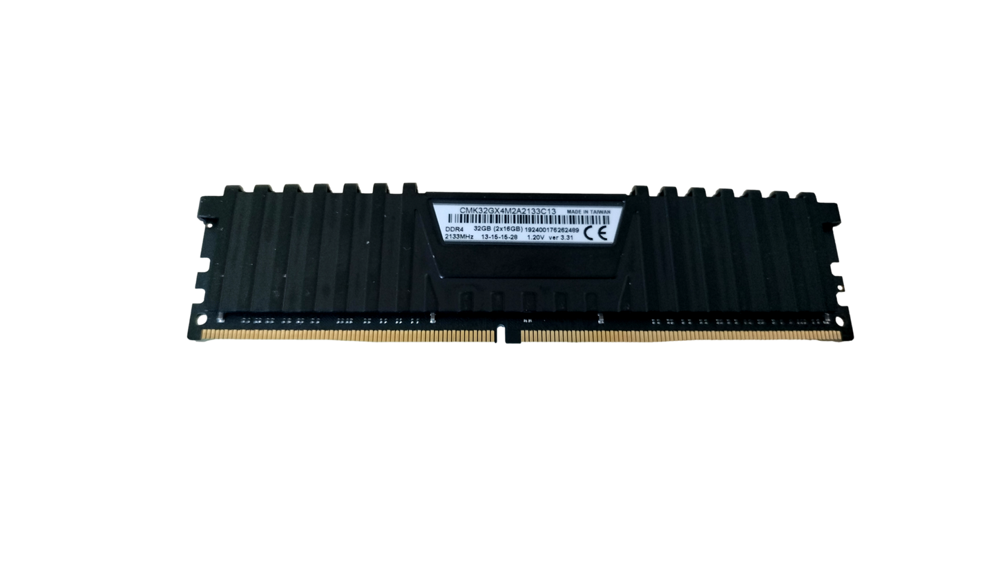 Corsair Vengeance 16GB 2133 MHz DDR4-2133 PC4-17000 CMK32GX4M2A2133C13