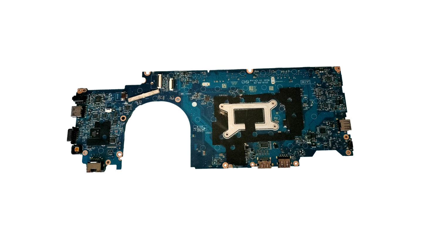 Dell Latitude e5490 Motherboard intel i5-8350u 1.7GHz LA-F401P C08DH