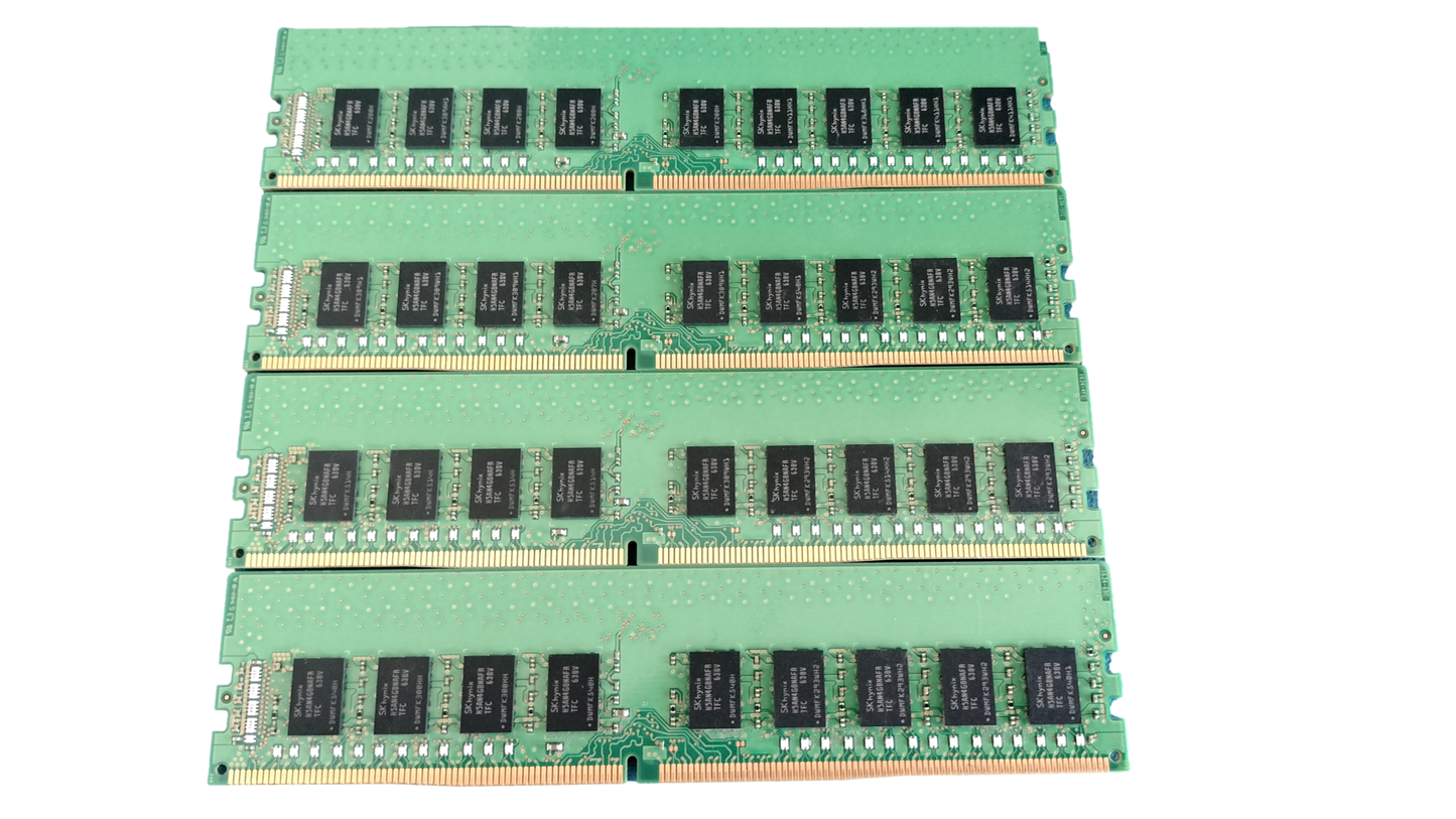 4x Sk hynix HMA41GU7AFR8N-TF 2RX8 8GB Pc4-2133P Server Memory