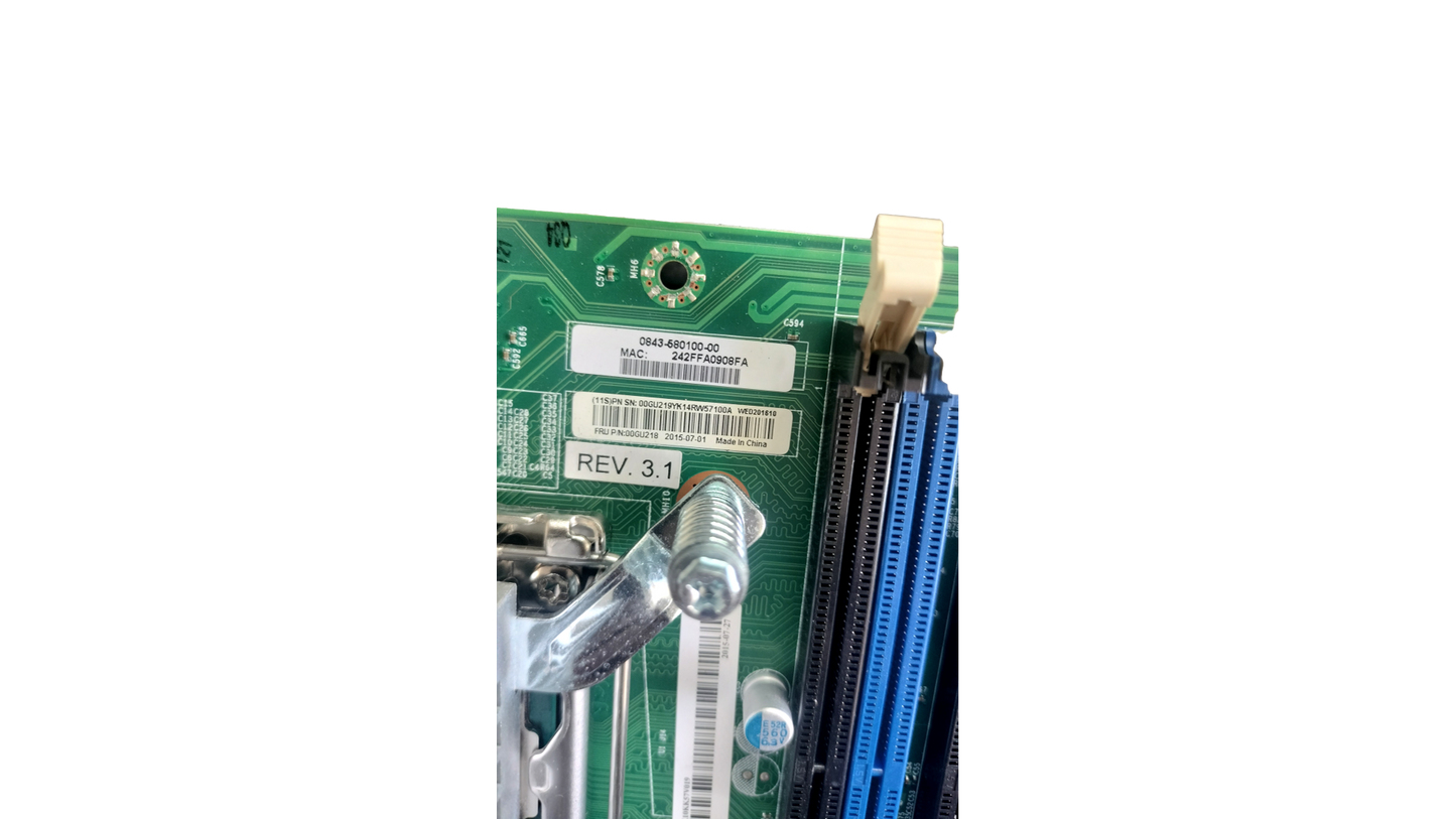 IBM Toshiba 4900-786 00GU218 System Motherboard