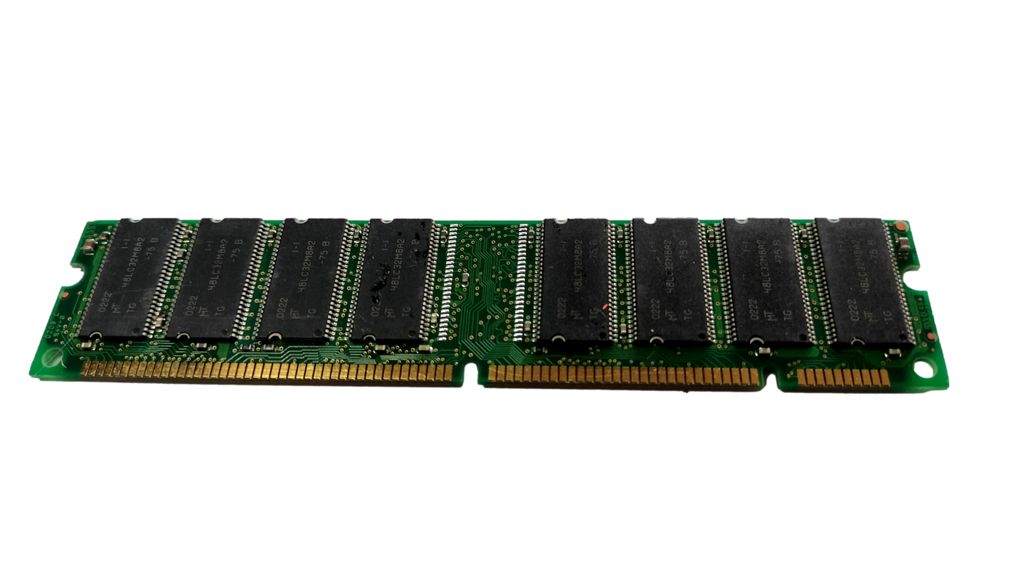 Micron MT10LSDT6472G-133D2 512mb PC133R-333-542-G2 Desktop SDRAM Memory