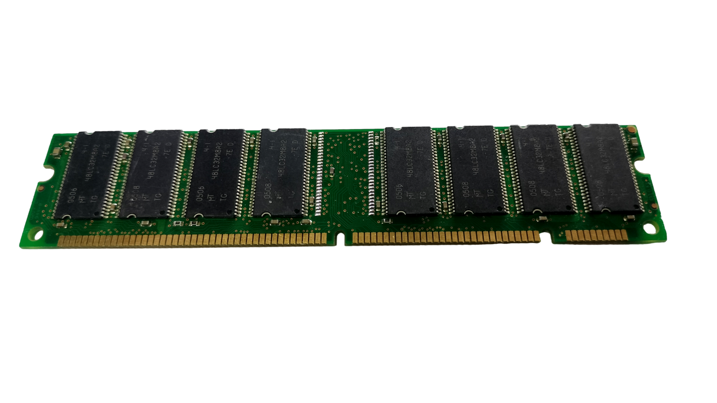 Micron MT16LSDT6464AG-13ED2 512mb PC133U-222-542-Z Desktop SDRAM Memory (Copy)