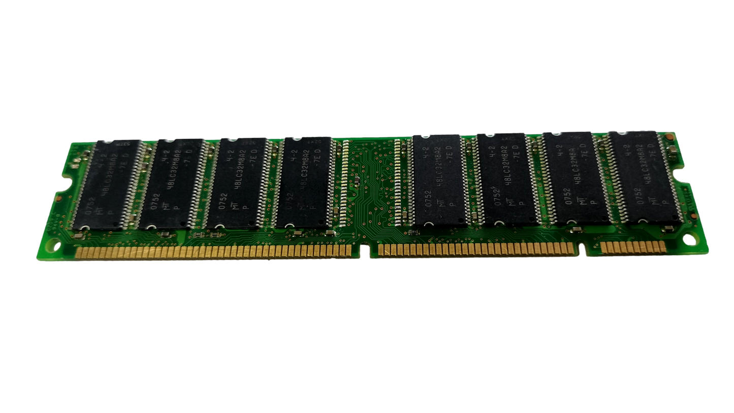 Micron MT16LSDT6464AY-13ED2 512mb PC133U-222-542-Z Desktop SDRAM Memory