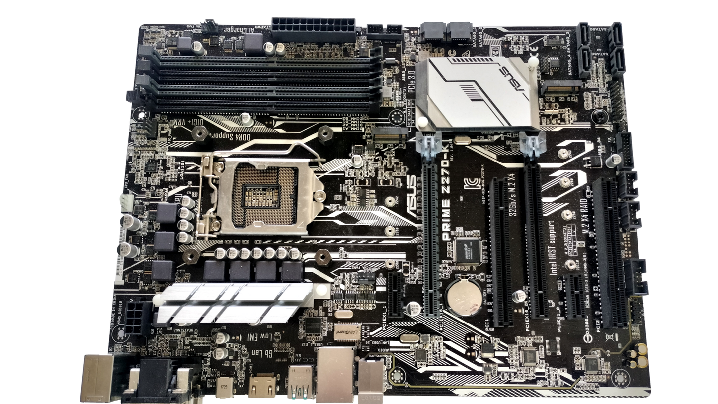 ASUS PRIME Z270-K Motherboard Intel Z270 LGA1151 DDR4 DVI HDMI DP W I/O