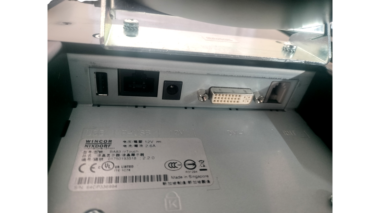 Wincor Nixdorf BA83 15" Monitor
