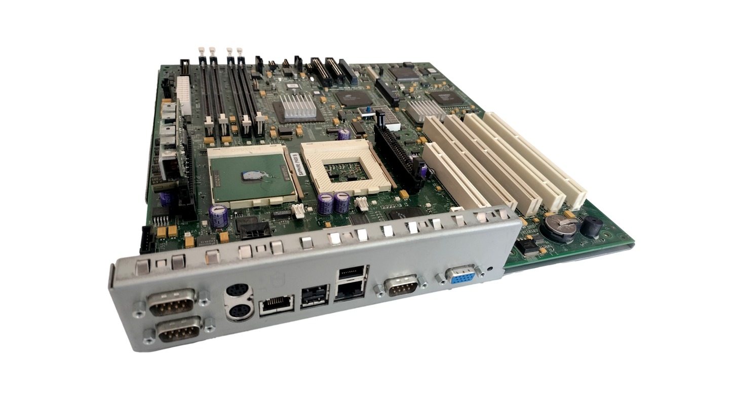 IBM X232 48P8252 Server Motherboard w Pentium III CPU