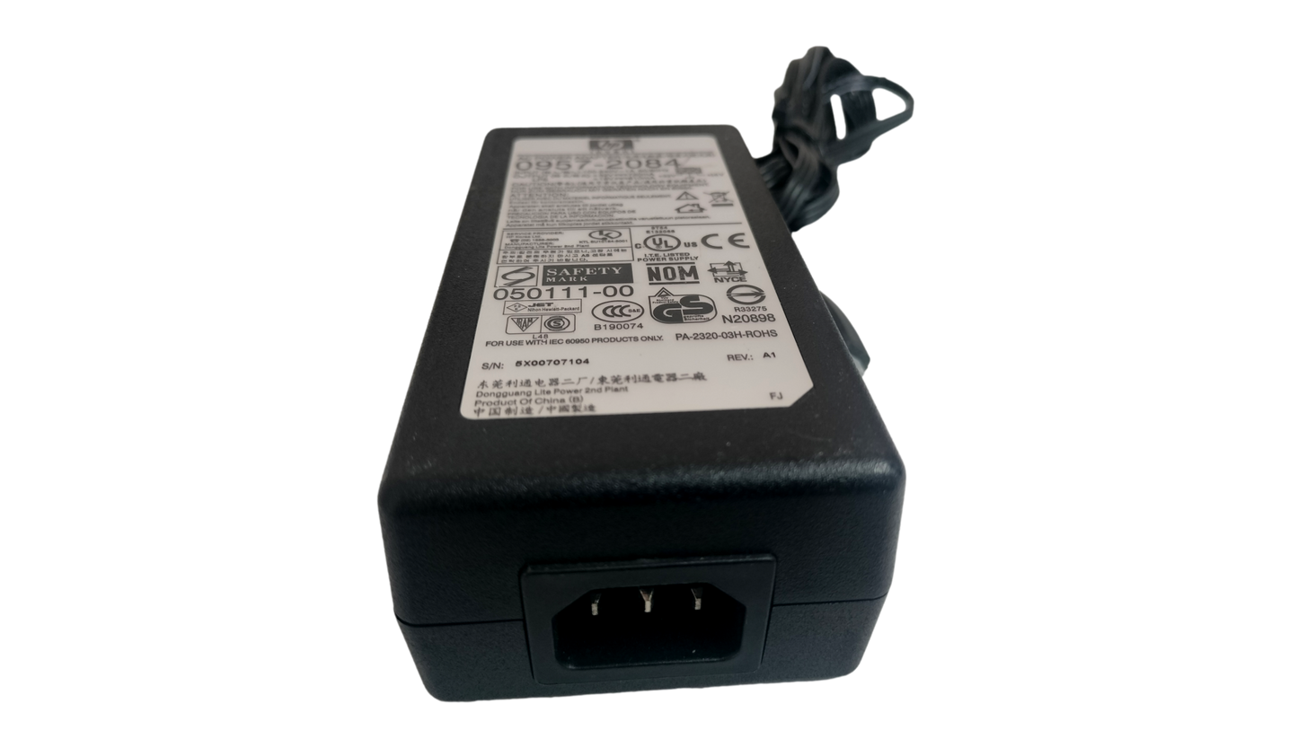 Genuine HP 0957-2084 16v - 32v OfficeJet Deskjet Printer Power Cord