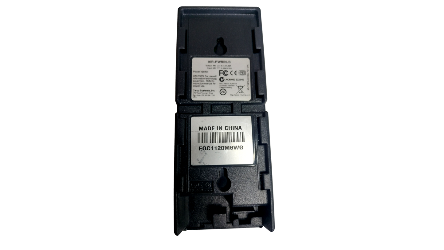 Cisco Aironet Power Injector AIR-PWRINJ3