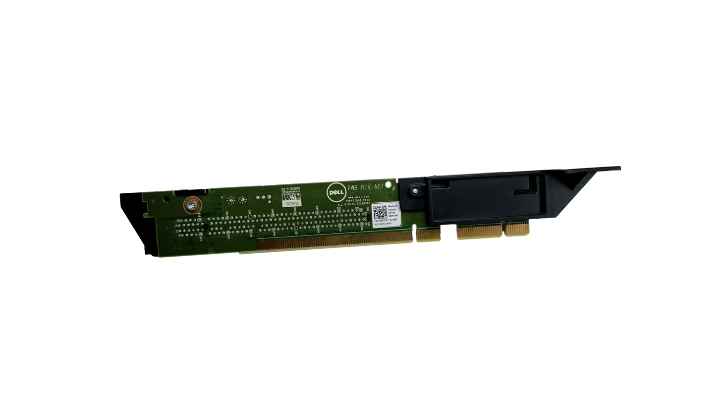 Dell PowerEdge R630 Riser Card 6R1H1 06R1H1