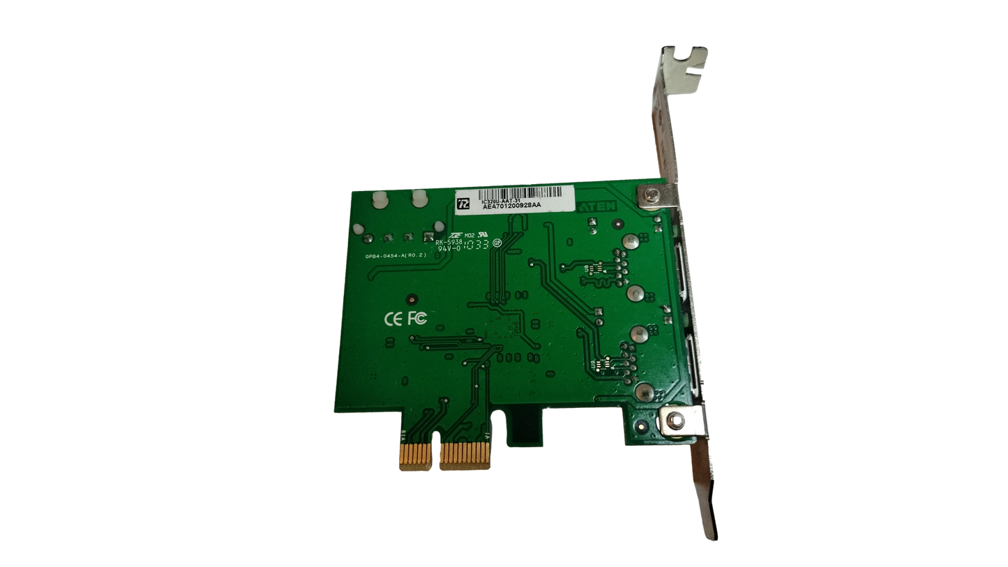 IOGEAR 2-Port USB 3.0 PCI-Express Card GIC320U