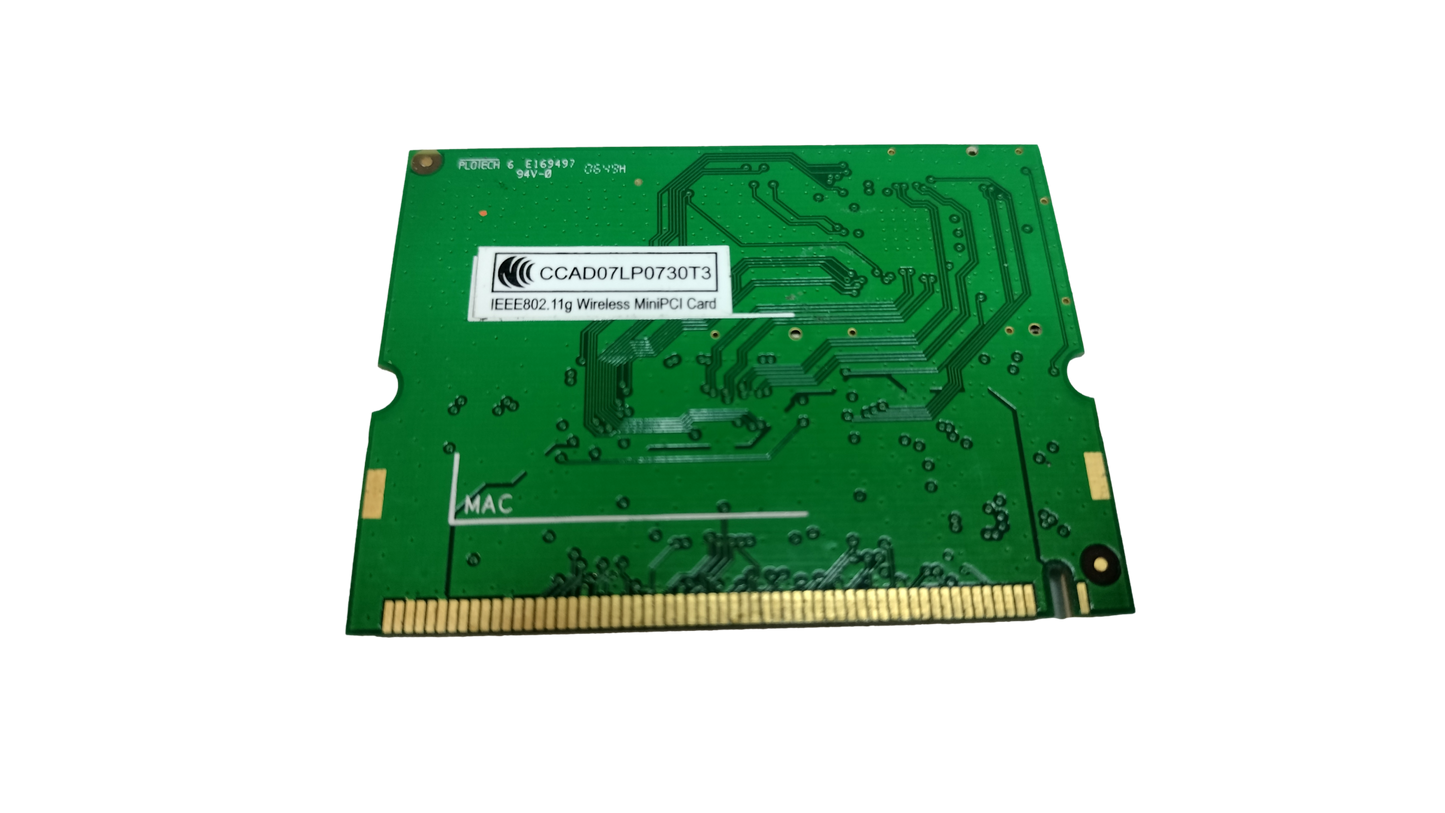 Wireless Mini PCI Card Ver A1 VNT6655GMA00