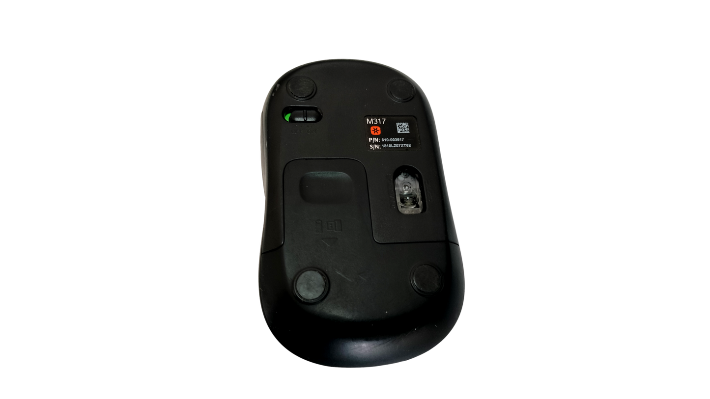 Logitech MK700/MK710 Wireless Keyboard W/ Dongle Receiver USB M317 Mouse