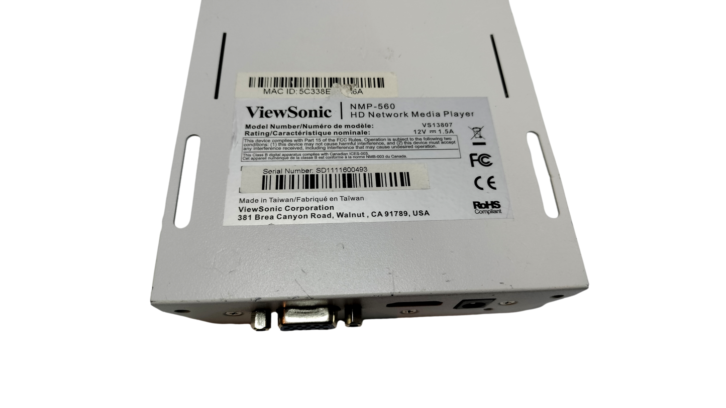 Viewsonic NMP-560 Network Media Player