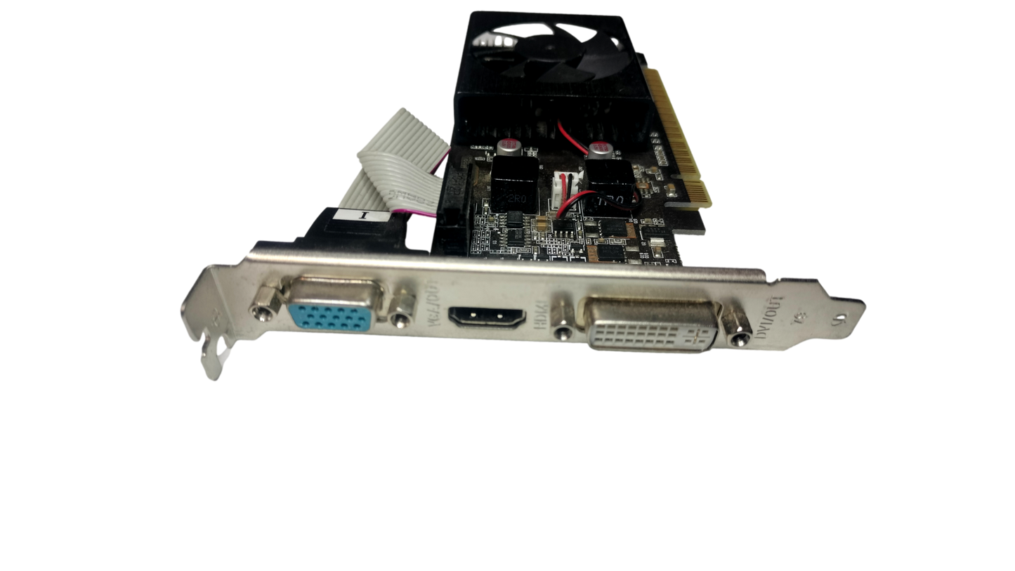 PNY GeForce 8400GS 512MB DDR3 HDMI VGA DVI PCIE Graphics Card