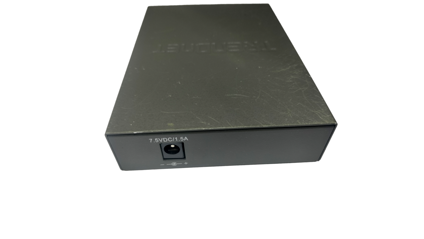 TFC-1000MSC TRENDnet 1000 Base-T 1000 Base-SX Multimode SC Fiber Converter w/PC