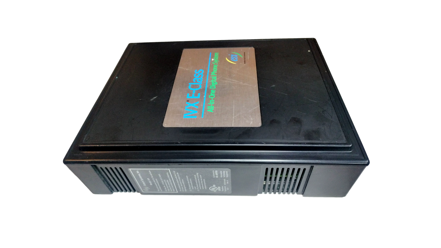 ESI Communications IVX S Class Digital Phone System Powers On - AS-IS