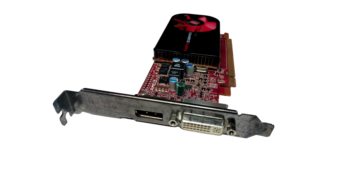 AMD ATI FIREPRO V3800 512MB DDR3 PCI DESKTOP VIDEO CARD