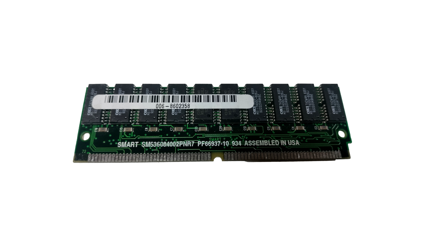 Smart SM536084002PNR7 Memory