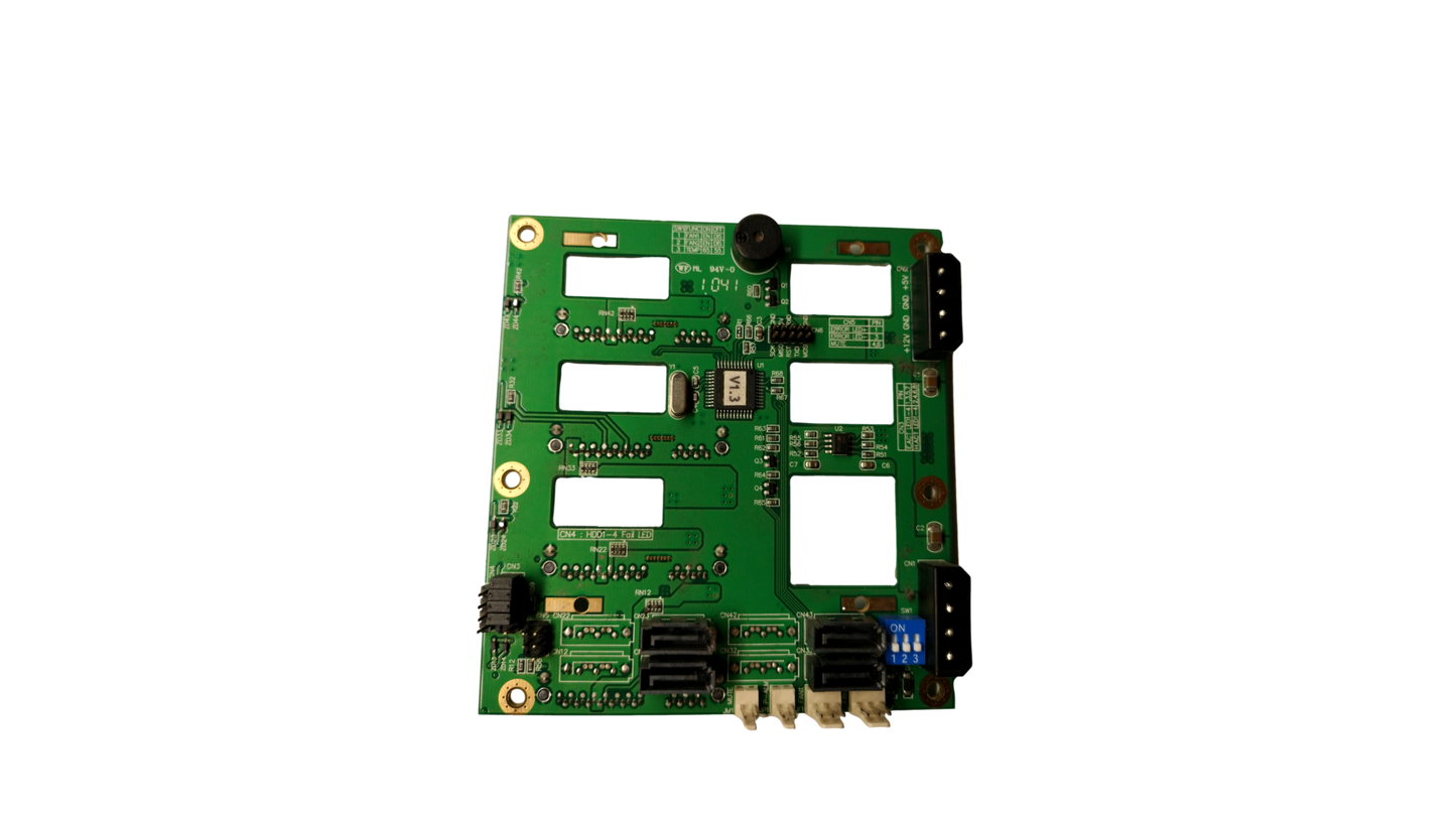 Chenbro 80H102209-010 Server 4-Port SAS/SATA Backplane Board