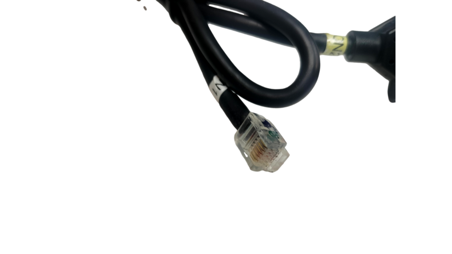Verifone Mx380 9 Pin Serial DB9 M to RJ12 M POS Kick Cable Printer/Cash Drawer