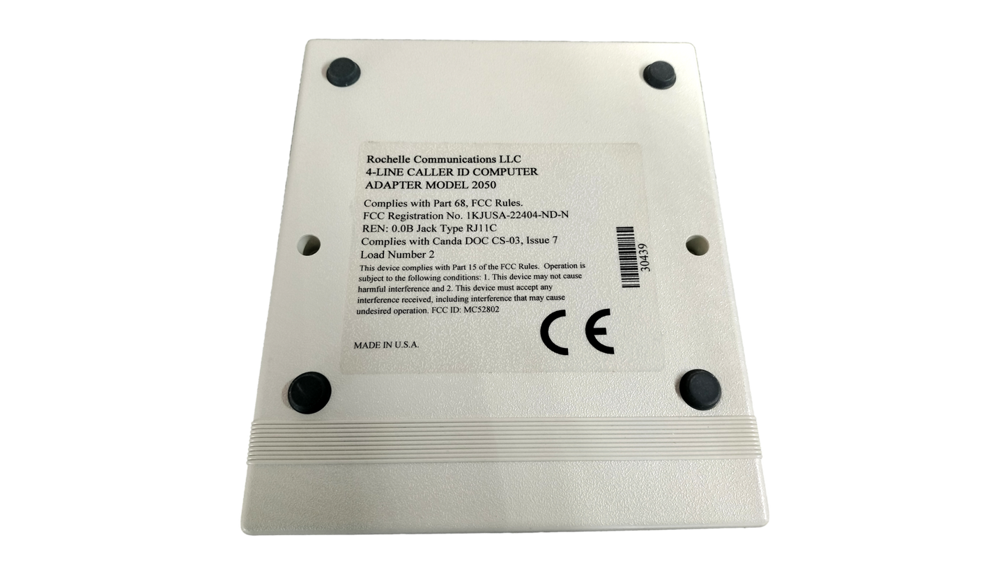 Rochelle 2050 Multi-Line Caller ID Adapter
