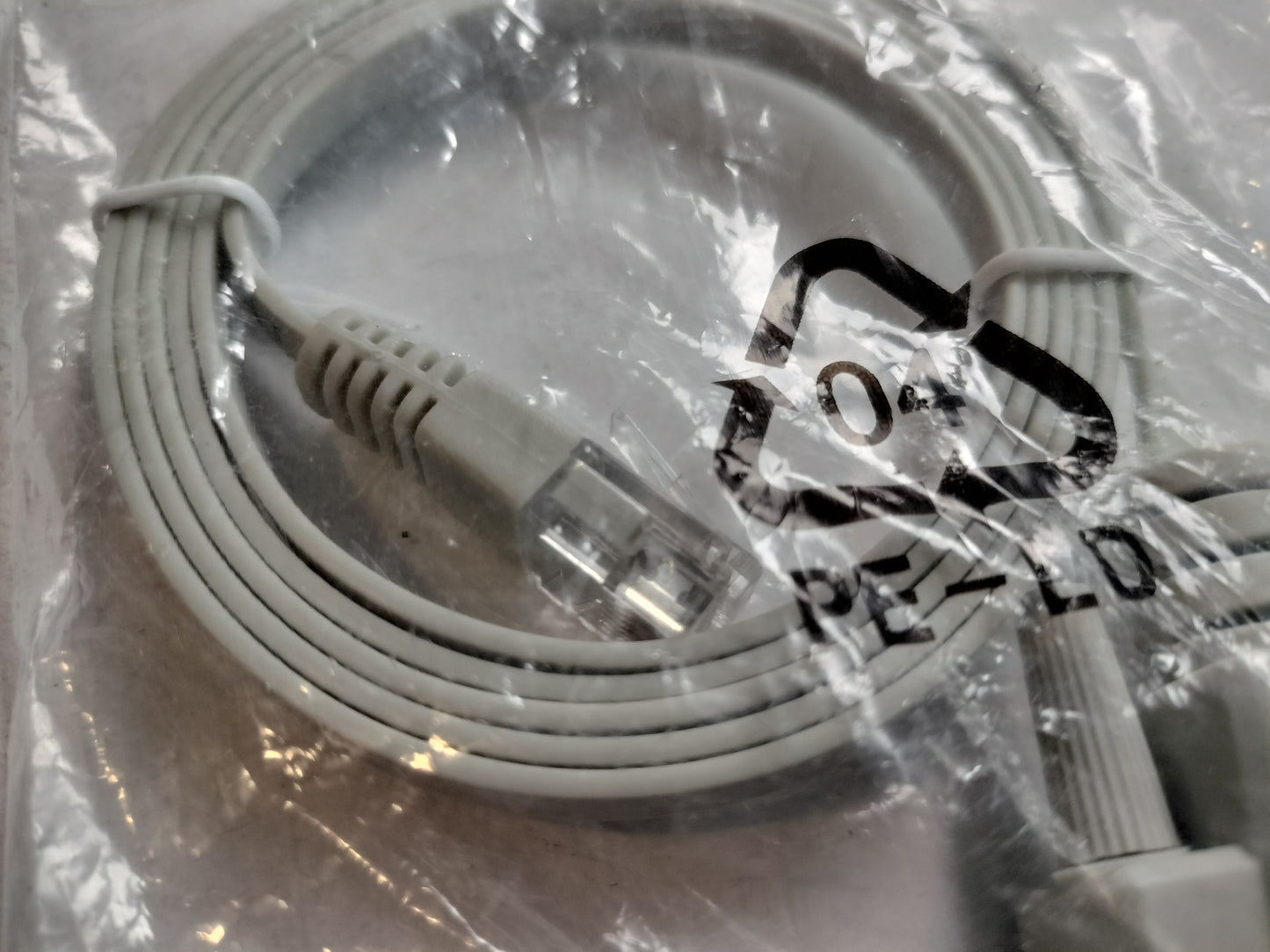 AWM 200-00052-50 Serial 9 pin Female to RJ45