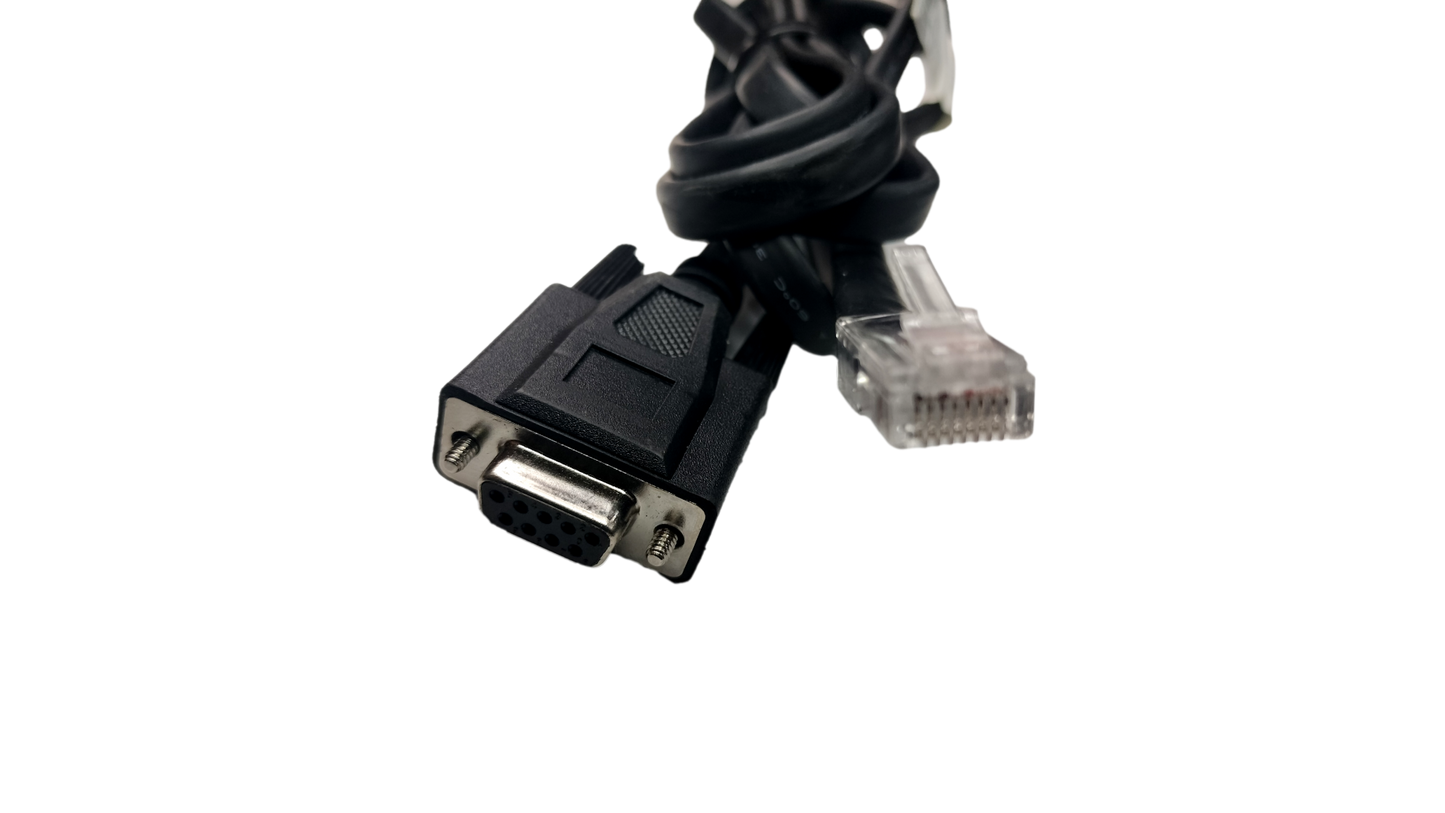 Dell DB9 FEMALE TO RJ45 CONSOLE CABLE V2 19-04042967