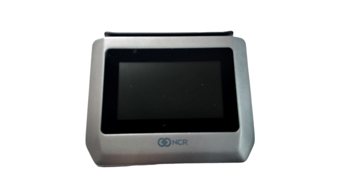 NCR 5938-0001-9001 Credit Card Reader & Signature Pad