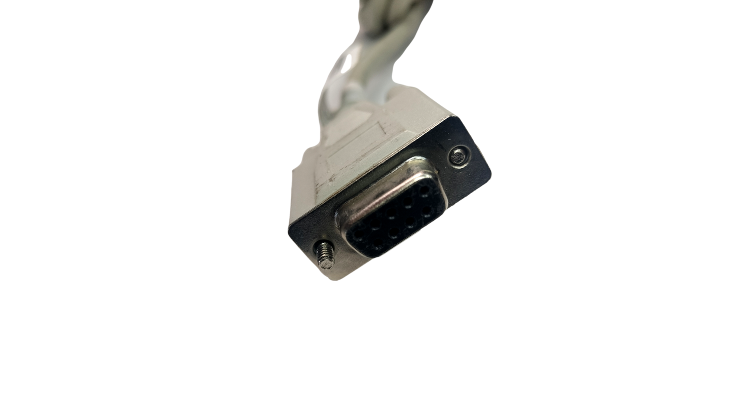 NCR RS-232 9-pin DSub 9(Female) 1416-C266-0040 Printer Cable 497-0407943