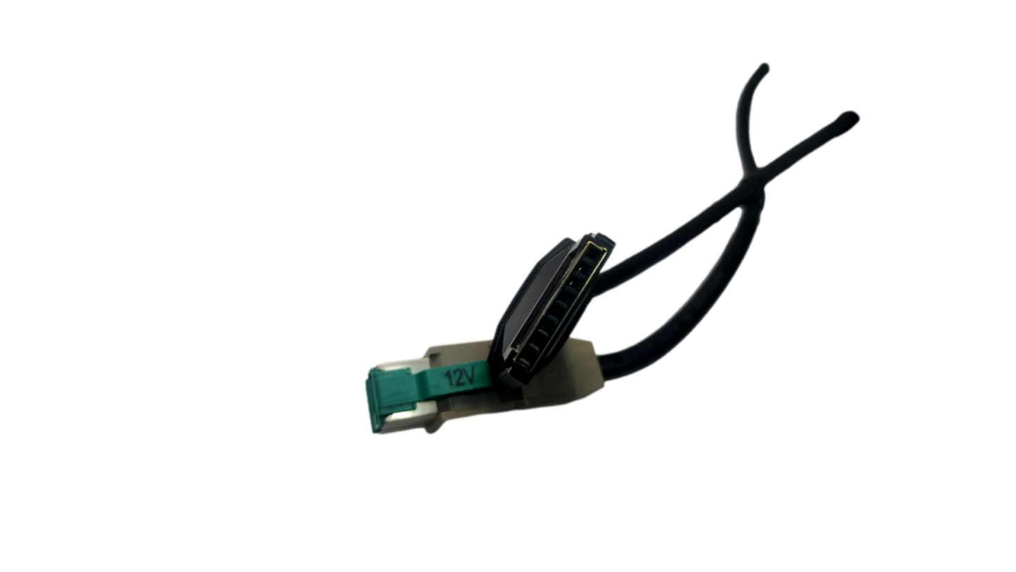 NCR 1432-C477-0005 Cable, Powered 12V USB to 1X8 Latch-n-Lock 497-0504891