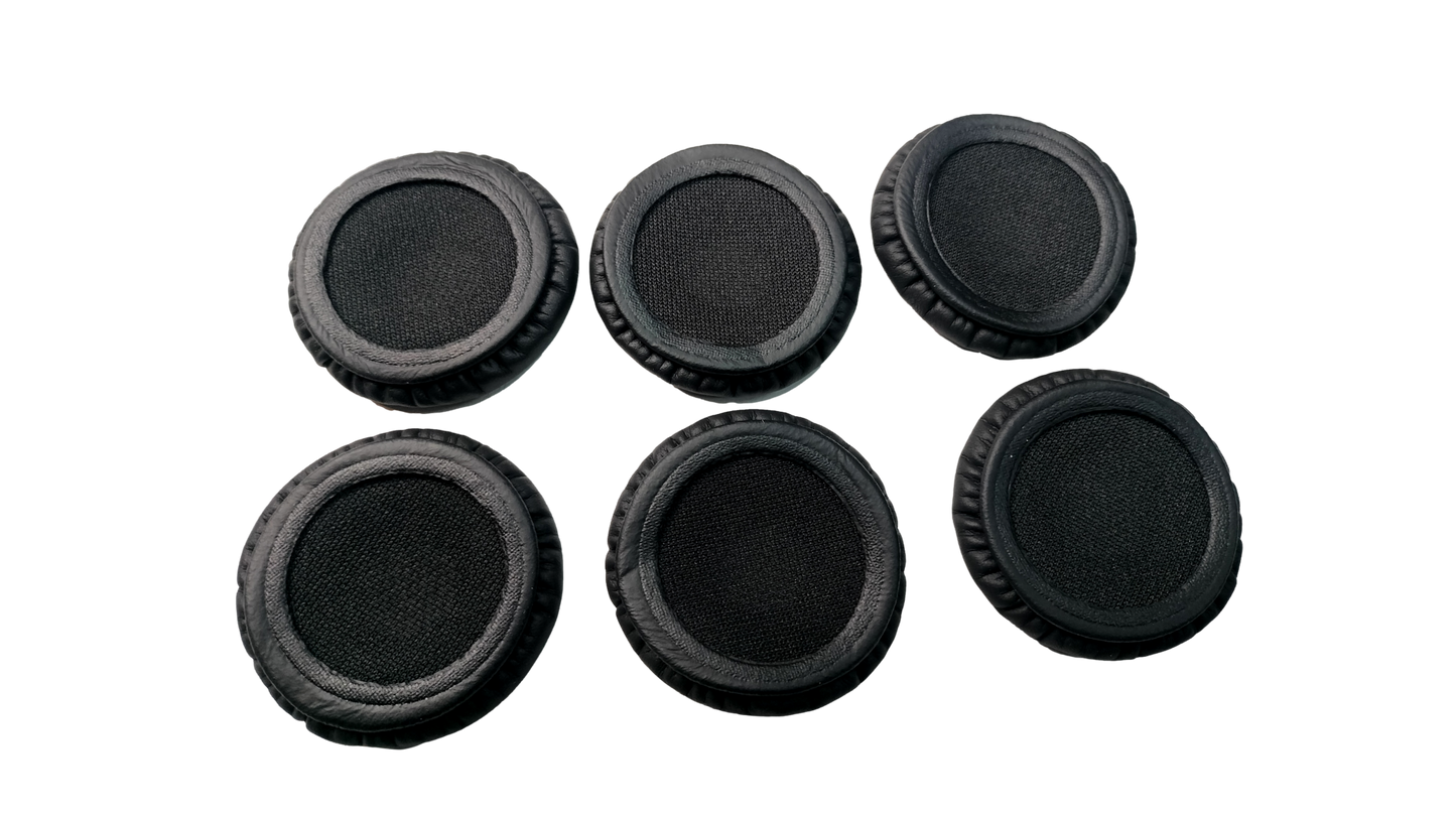 Jabra Pro 9400 900 Leatherette Ear Cushions - 6 PACK 14101-59