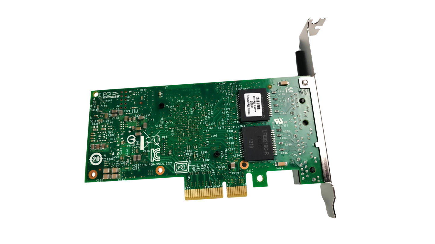 INTEL I350T4 1GbE RJ-45 Quad Port Ethernet Server Adapter I350-T4 74-10521-01