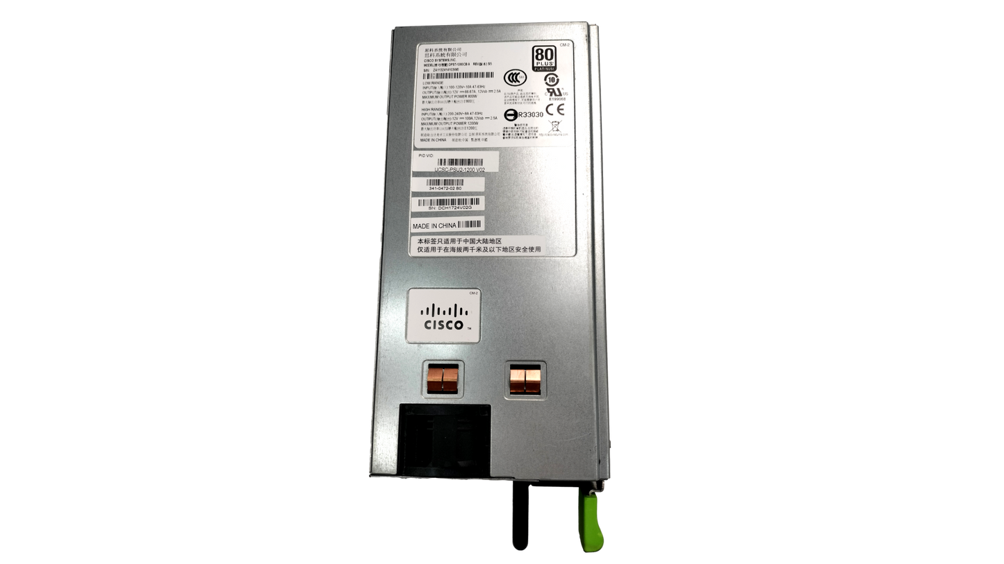 Cisco DPST-1200CB UCS 1200w Power Supply UCSC-PSU2-1200