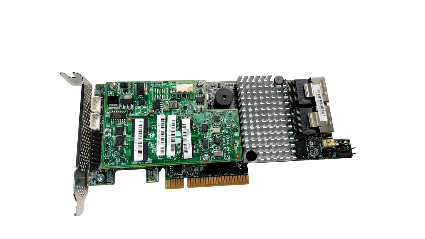 LSI Logic MegaRAID SAS ucs-raid-9266cv 8i 8Port Internal 1GB SATA/SAS Controller Card
