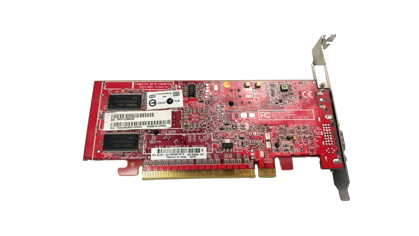 HP ATI RADEON X300 64MB PCi-E Video Card - 361267-001