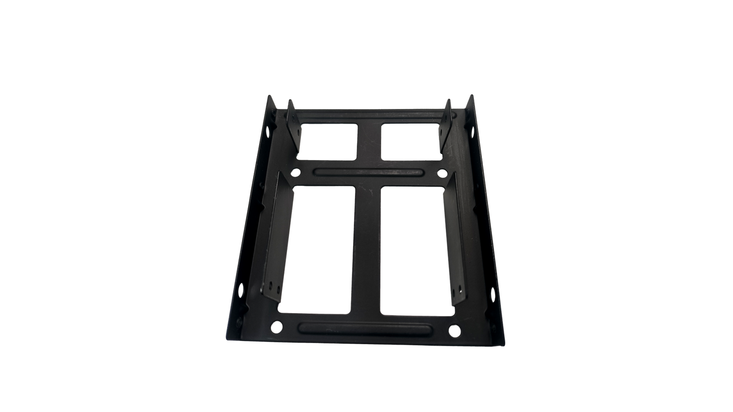 2.5" to 3.5" Dual Bay Adapter Hard Drive Converter Bracket