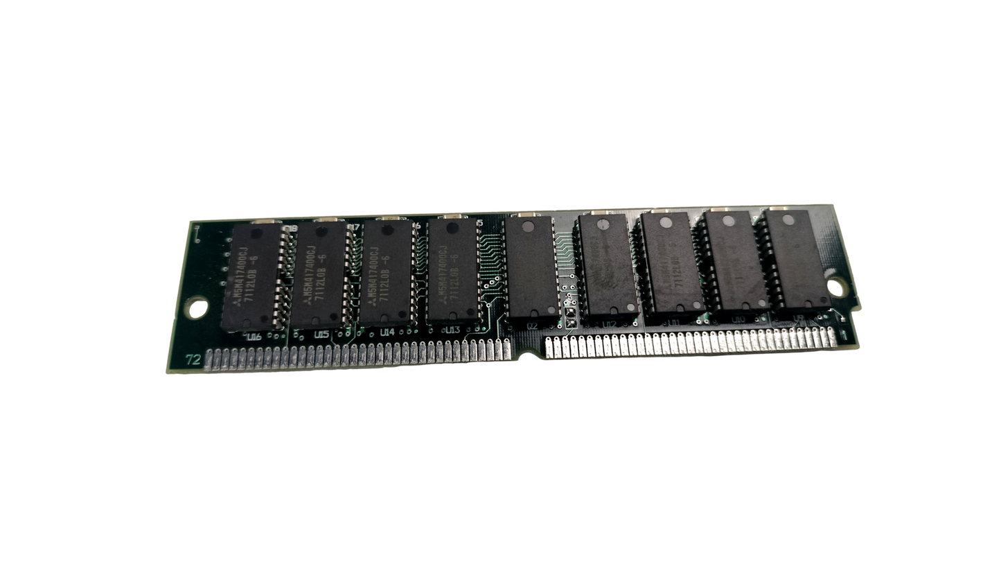 Mitsubishi MH8M36CNJ-6 32MB 60NS FPM 72-PIN SIMM
