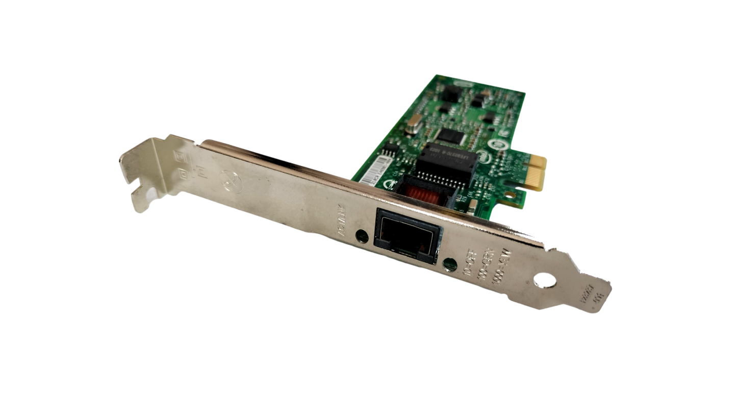 Intel Pro/1000 CT Single-Port RJ-45 1Gbps PCI Express Desktop Network Adapter EXPI9301CTBLK